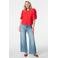 MS Mode regular blazer rood