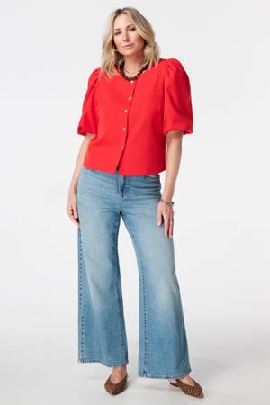 regular blazer rood