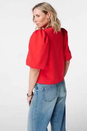 regular blazer rood