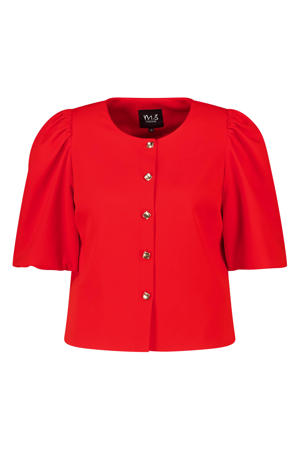 regular blazer rood