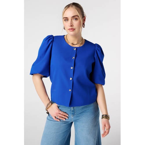 MS Mode regular blazer blauw afbeelding