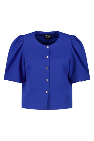 regular blazer blauw