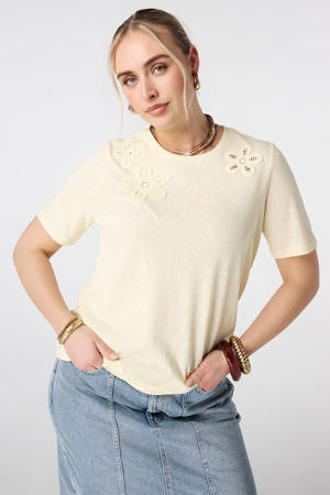 T-shirt geel