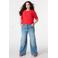 MS Mode T-shirt rood