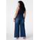 MS Mode wide leg jeans dark blue denim