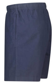 thumbnail: America Today relaxed casual short met linnen blauw