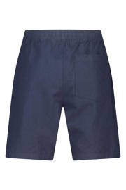 thumbnail: America Today relaxed casual short met linnen blauw