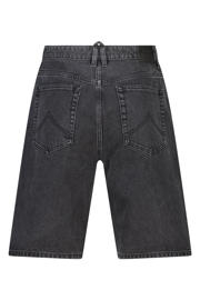 thumbnail: America Today Nate denim relaxed short zwart