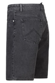thumbnail: America Today Nate denim relaxed short zwart