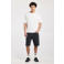 America Today Nate denim relaxed short zwart