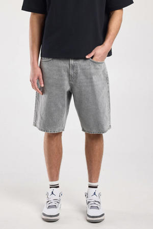 Nate denim relaxed short grey