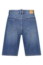 thumbnail: America Today Nate denim relaxed short blauw