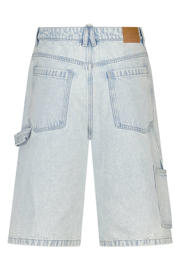 thumbnail: America Today denim baggy short blauw