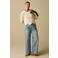 Sissy-Boy high waist wide leg jeans blauw