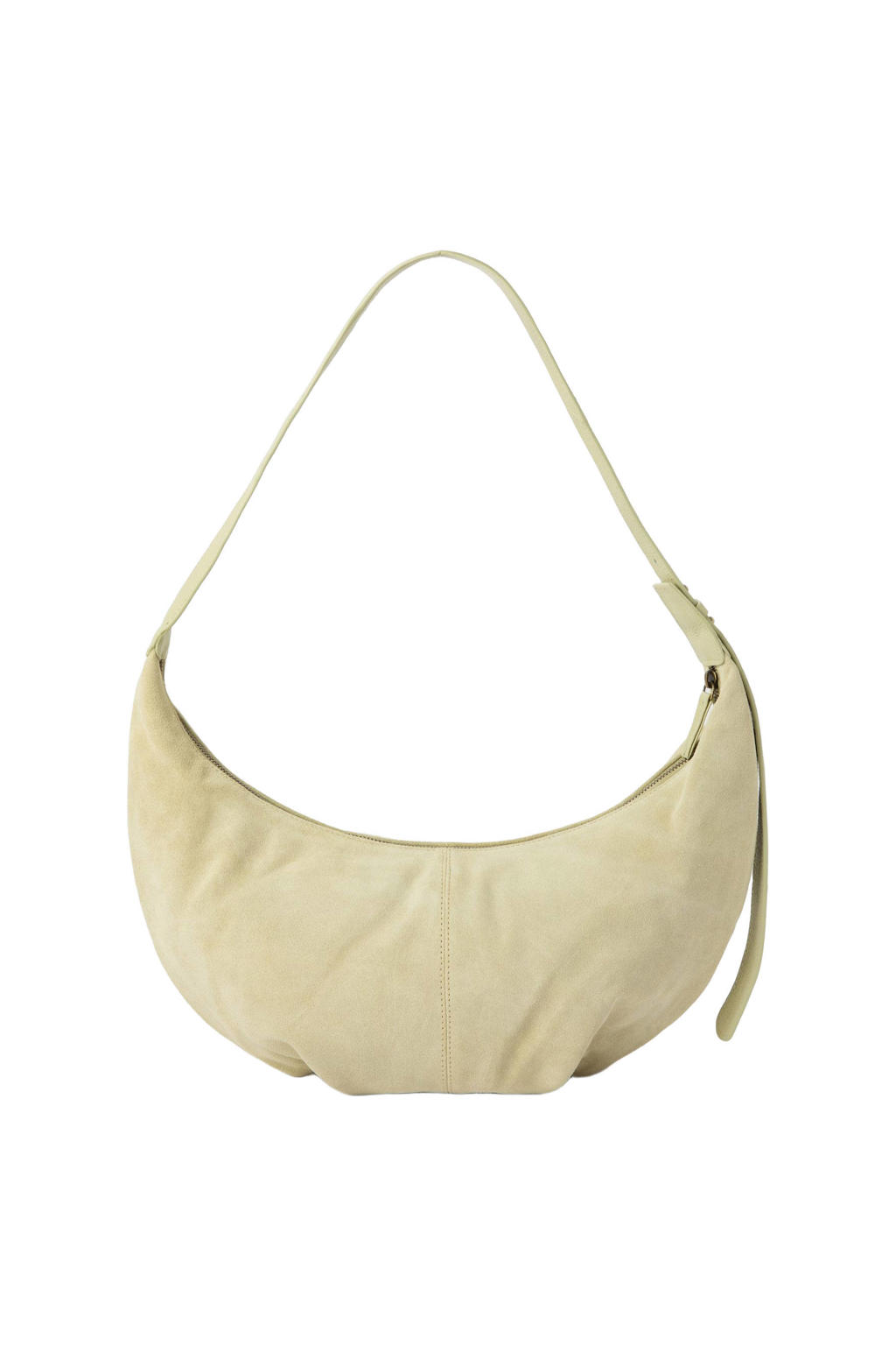 Sissy-Boy leren crossbody tas lichtgeel