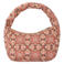 Sissy-Boy katoenen gebloemde tas - roze