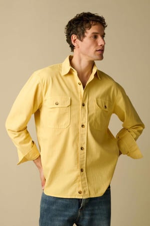 overshirt geel