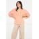 LOLALIZA geruit blouse roze
