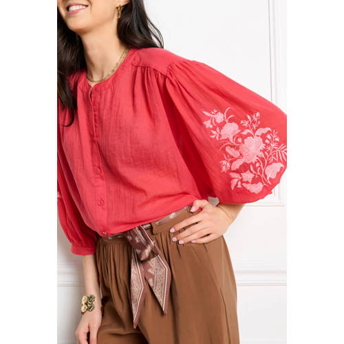 LOLALIZA blouse roze afbeelding