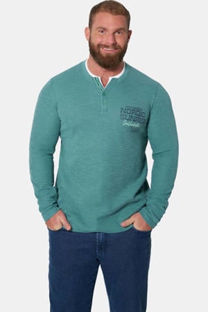 +FIT Collectie longsleeve AKKA groen