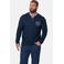 Jan Vanderstorm +FIT Collectie longsleeve AKKA donkerblauw