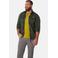 Jan Vanderstorm +FIT Collectie sweatvest BLANKUR olijfgroen