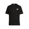 Malelions regular T-shirt met backprint zwart