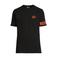 Malelions regular T-shirt zwart