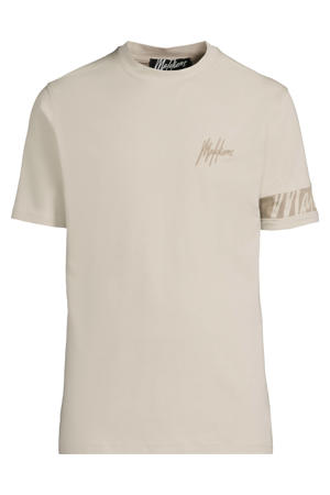 regular T-shirt beige