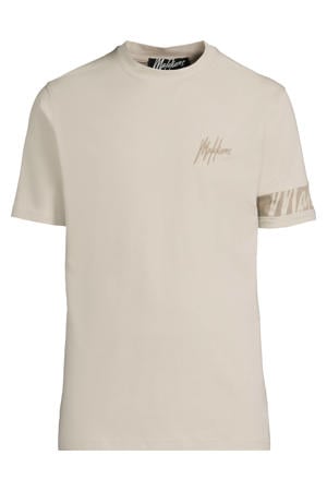 regular T-shirt beige
