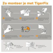 thumbnail: Tiger zeepdispenser Urban (x12.3 cm)