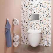 thumbnail: Tiger Tiger Stax Toiletbril met deksel Thermoplast Wit