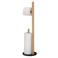 Sealskin toiletrolhouder / Reserverolhouder Earth