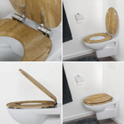 thumbnail: Tiger toiletbril met deksel Hetta