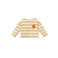 s.Oliver gestreepte longsleeve geel