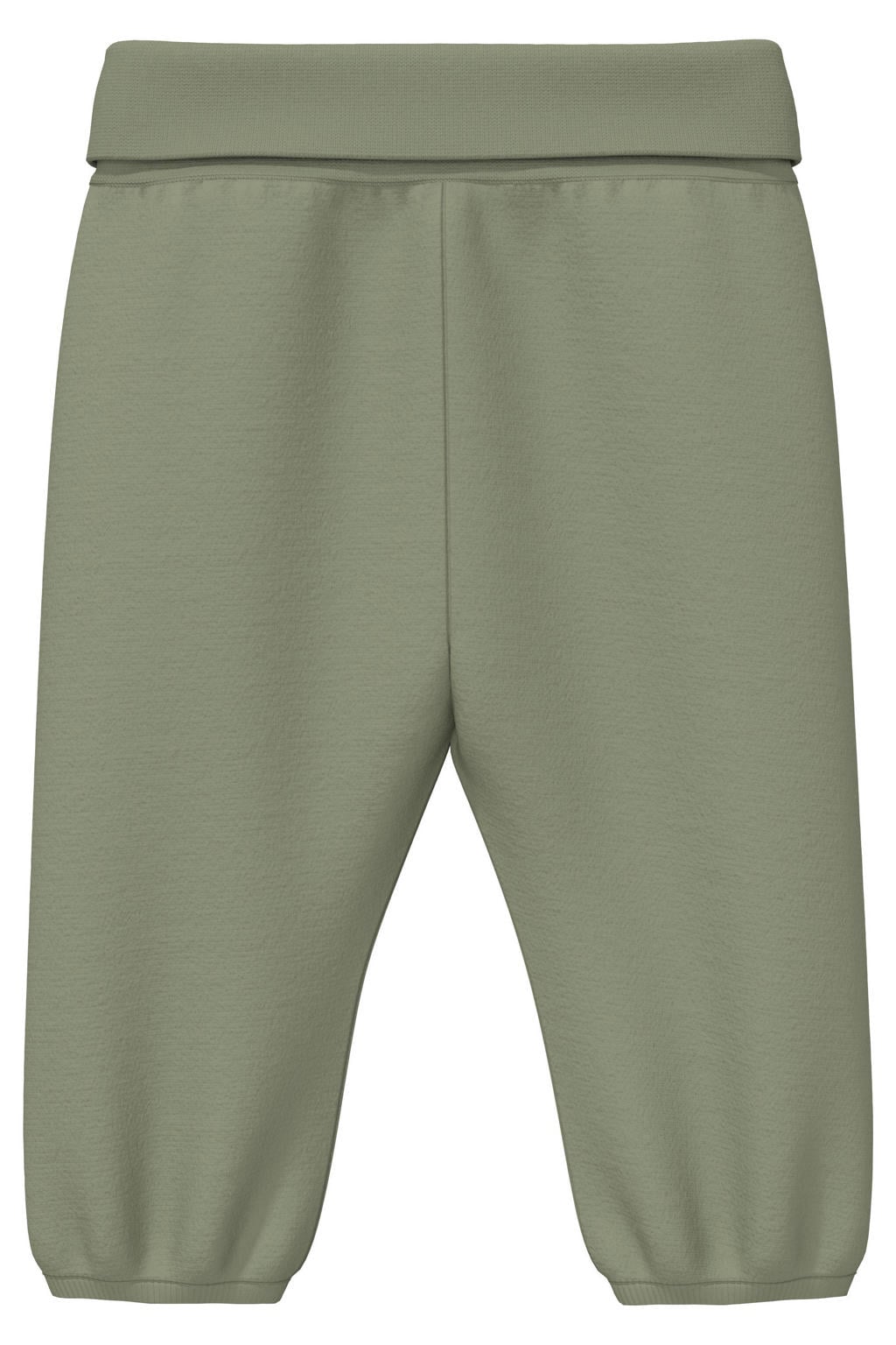 Kakikleurige jongens s.Oliver sweatpants met loose fit, elastische tailleband en effen