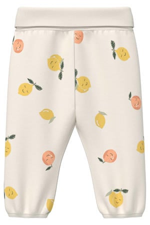 sweatpants ecru