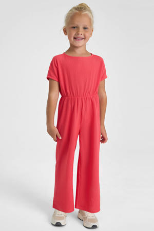 jumpsuit koraalrood