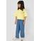 s.Oliver wide leg jeans medium blue denim
