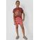 s.Oliver straight high waist casual short roze
