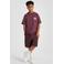 s.Oliver badstof casual short donkerpaars