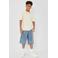 s.Oliver regular waist short light blue denim