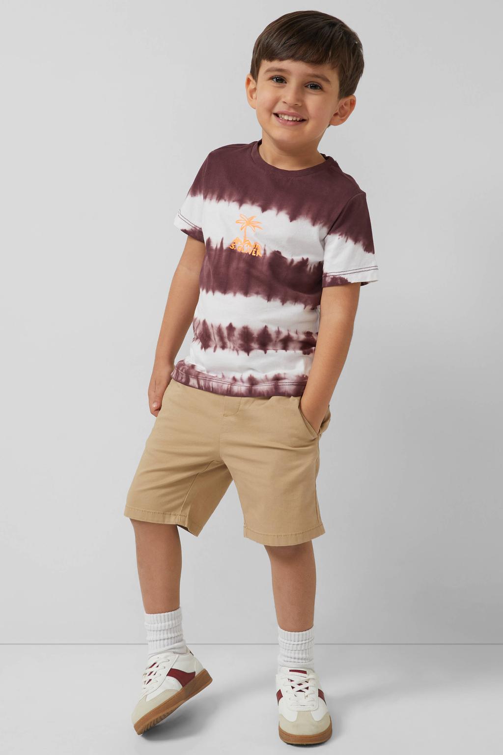 s.Oliver T-shirt donkerpaars
