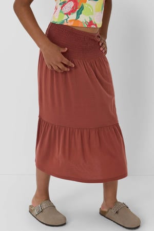 maxi rok brique