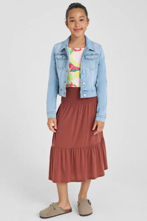 maxi rok brique