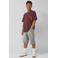 s.Oliver T-shirt donkerpaars