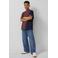 s.Oliver T-shirt donkerrood