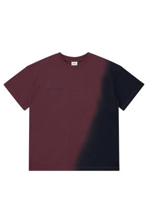 T-shirt donkerrood
