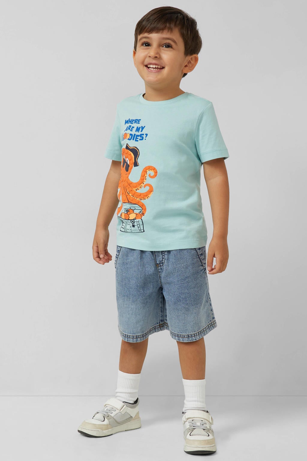 s.Oliver T-shirt blauw