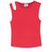 s.Oliver T-shirt rib gebreid rood